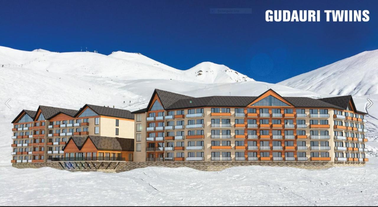 New Gudauri Twins Lägenhet Exteriör bild