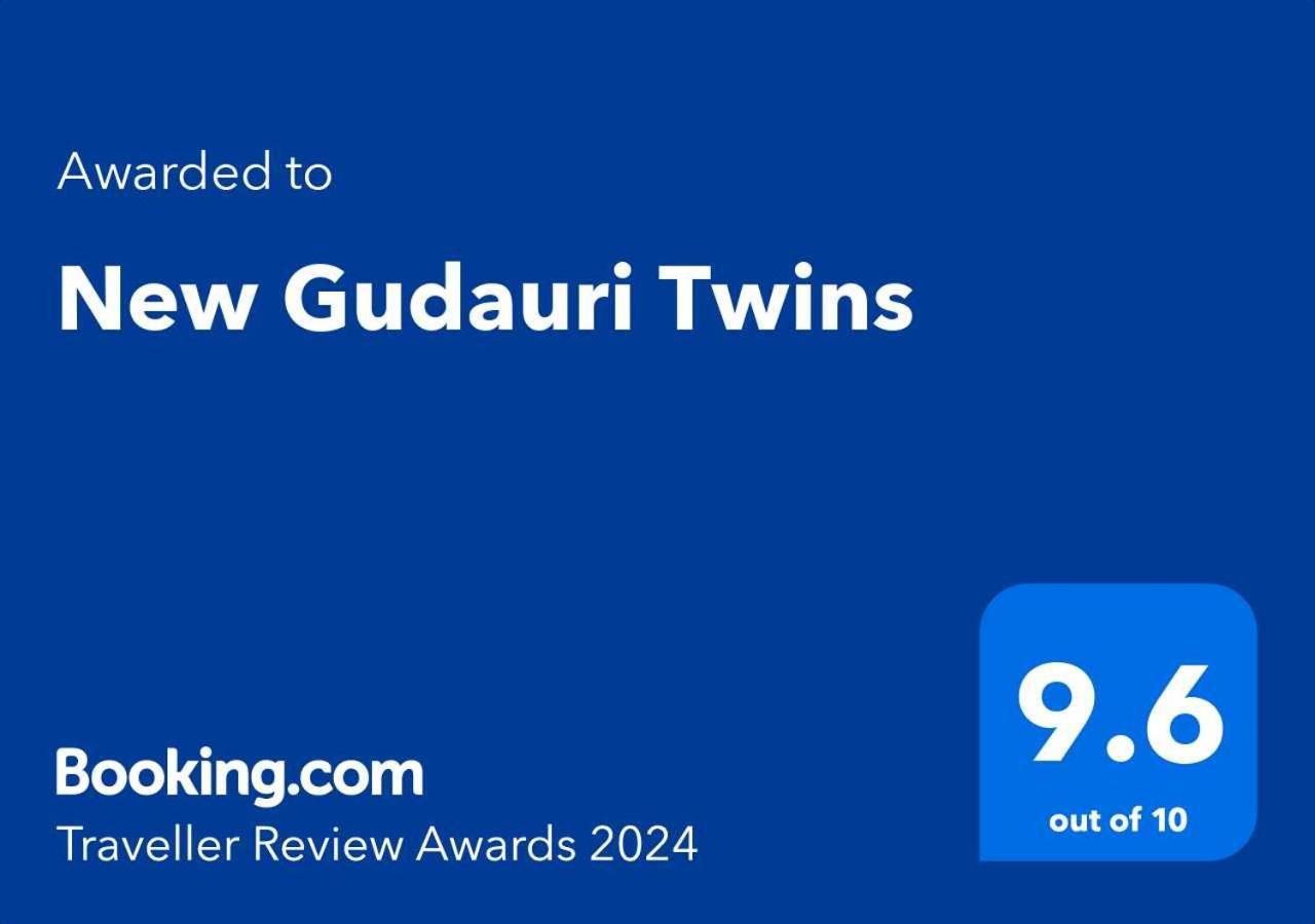 New Gudauri Twins Lägenhet Exteriör bild
